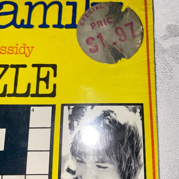 The Partridge Family Crossword Puzzle 1973 LP Vinyl Record, NEW and SEALED - Picture 2 of 13